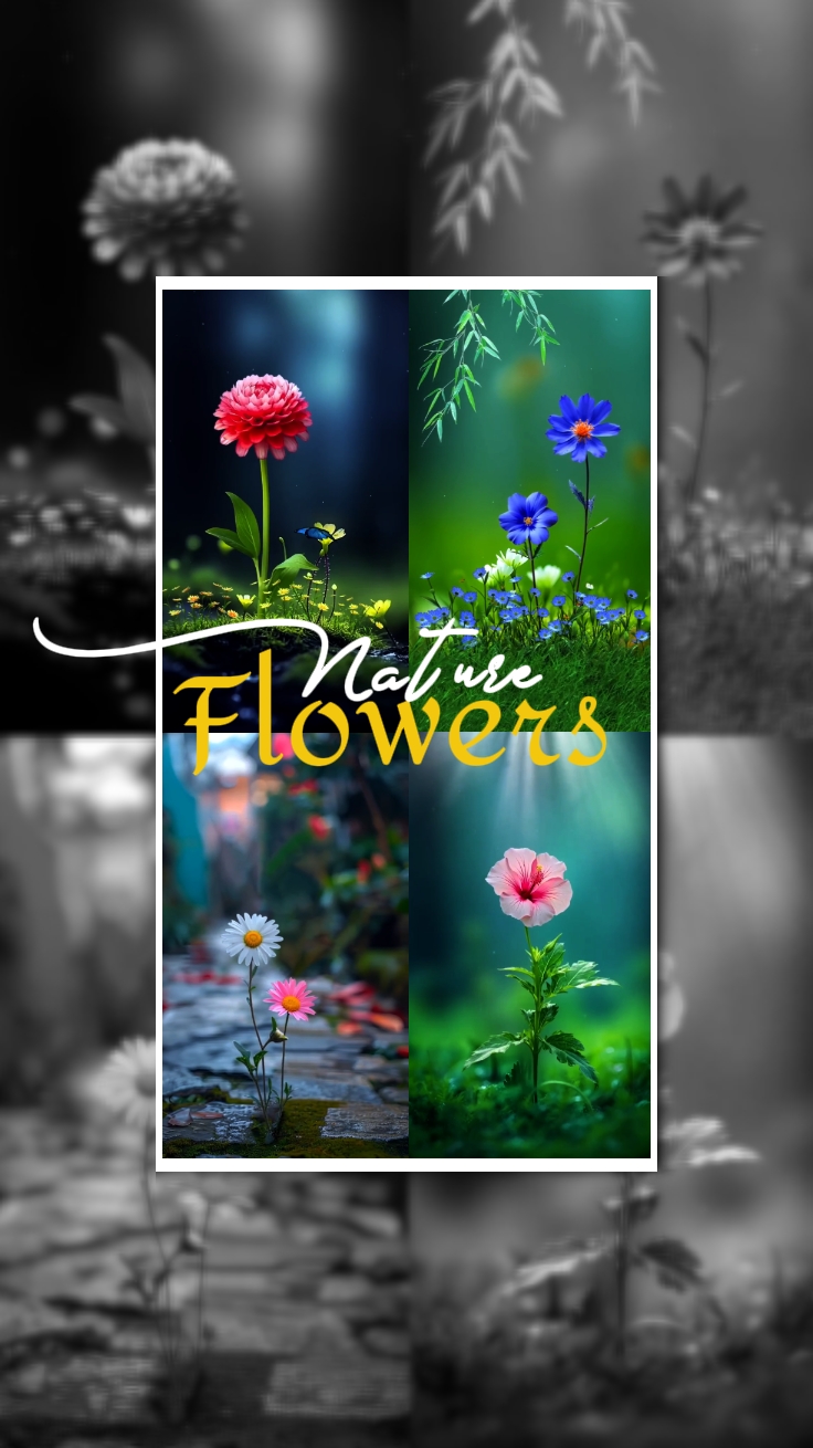 NATURE FLOWERS 
