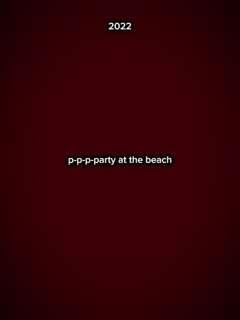 party at the beach
