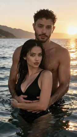 Couple RomanticBeach