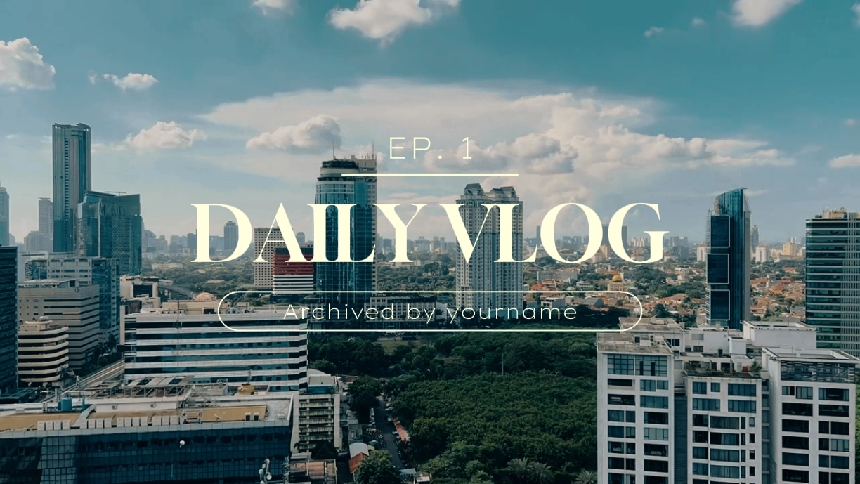 Vlog Diário Episódio 1
