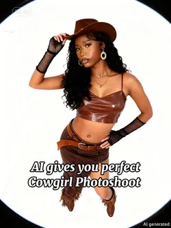 Cowgirl Photoshoot 