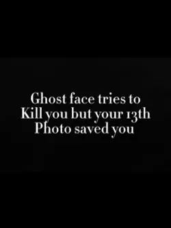 Ghost face 13 photo 
