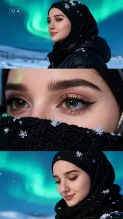 AI SNOW AURORA 