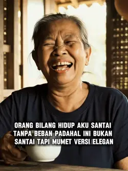 orang bilang hidup