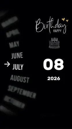Hbd 08 August 2026