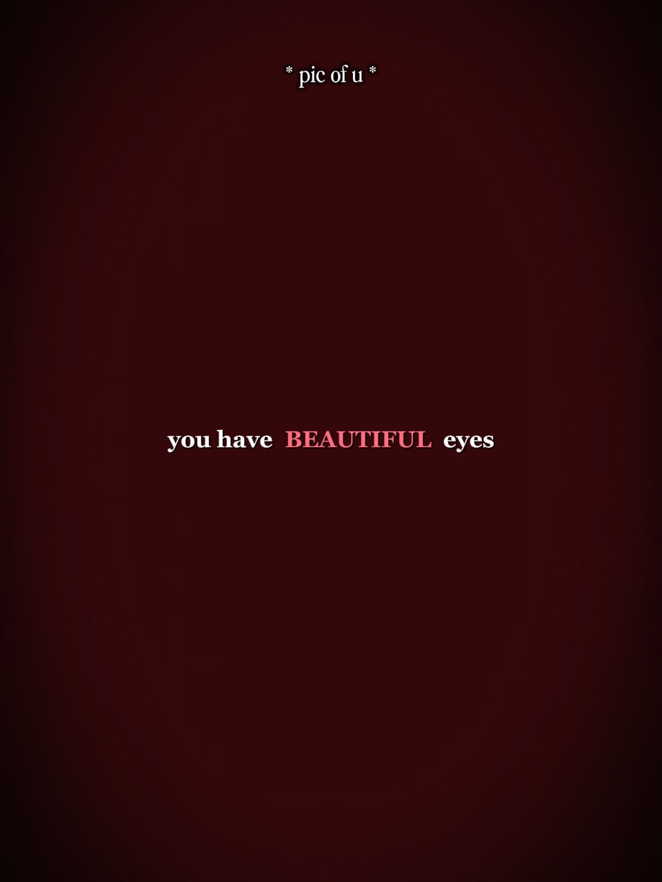 beautiful eyes
