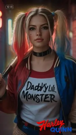 HARLEY QUIIN STYLE