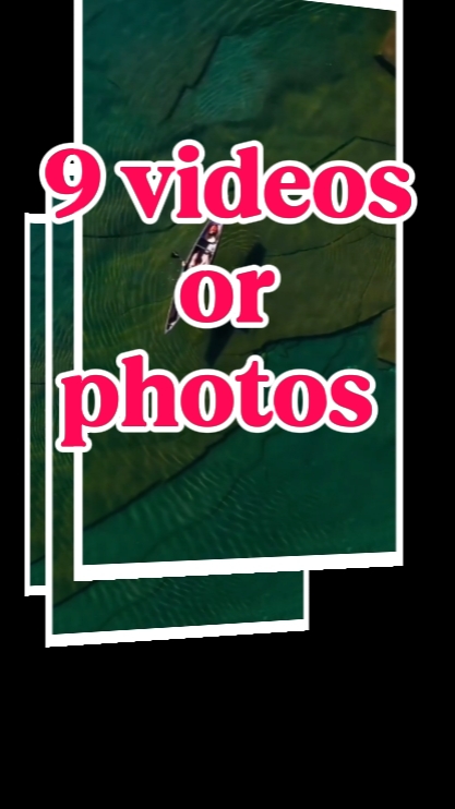 9 vídeos ou fotos 