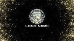 Simple logo intro