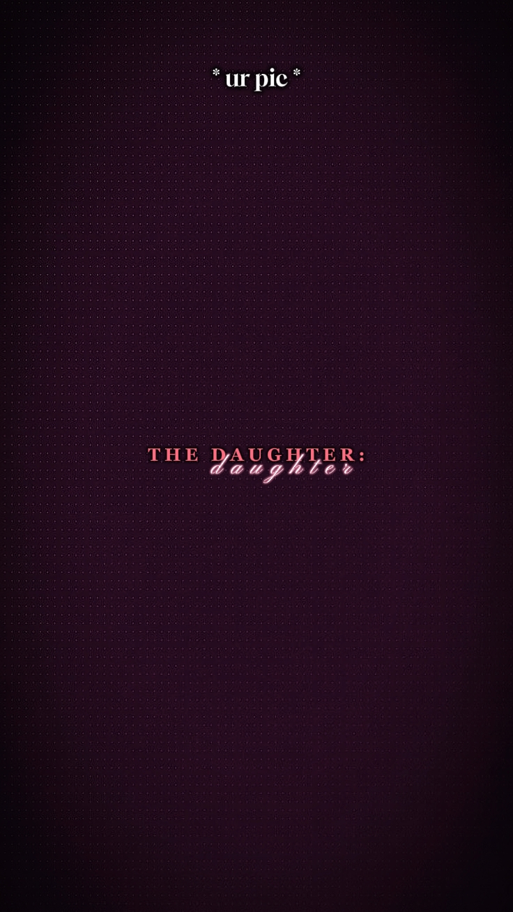 daughter
