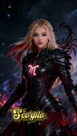 Scorpio Goddess