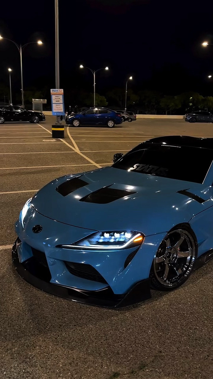 Cinematic car