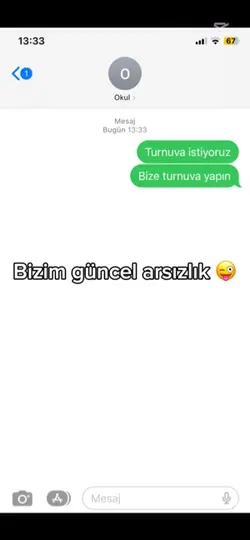 Güncel arsızlık 😜