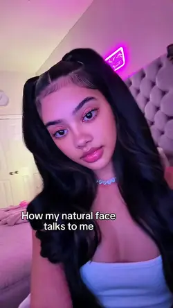 how my natural face