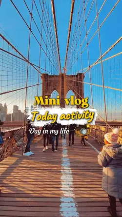 Mini vlog today