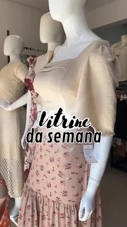 Vitrine da semana 