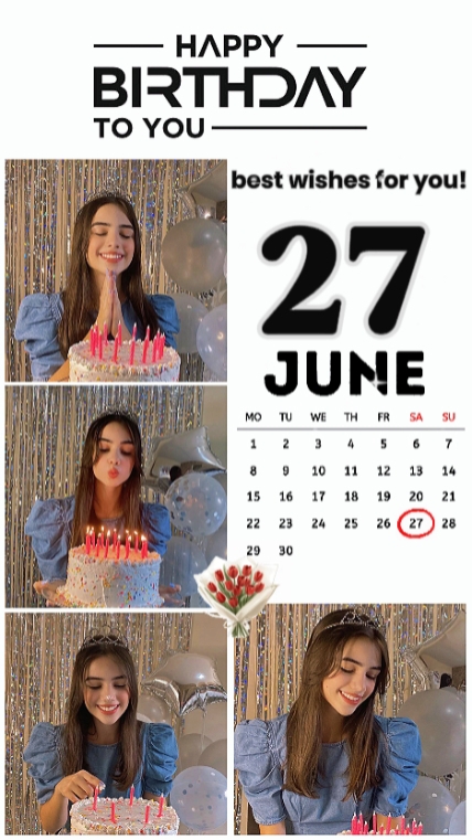 Anniversaire 27 juin