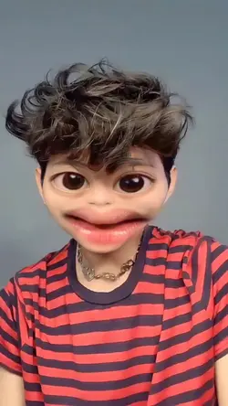 efek wajah kocak