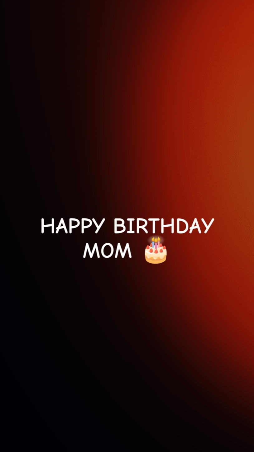 Ulang tahun ibu