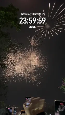 Đếm ngược giao thừa