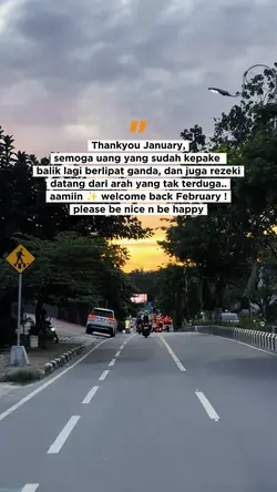 Thankyou January