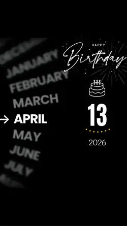 Happy Birthday