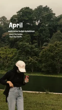 april welcome bulan