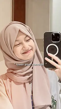 lower your standards