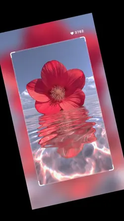 Flowers on the Water