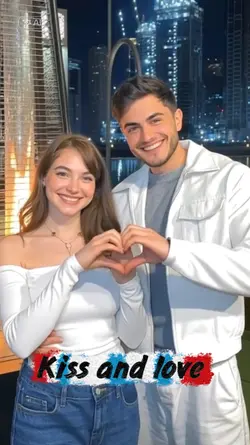 Kiss and love filter