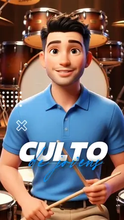 CULTO DE JOVENS