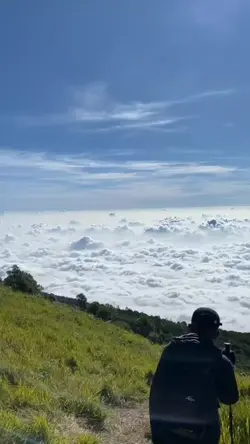 lautan awan