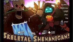 Skeletal shenanigan