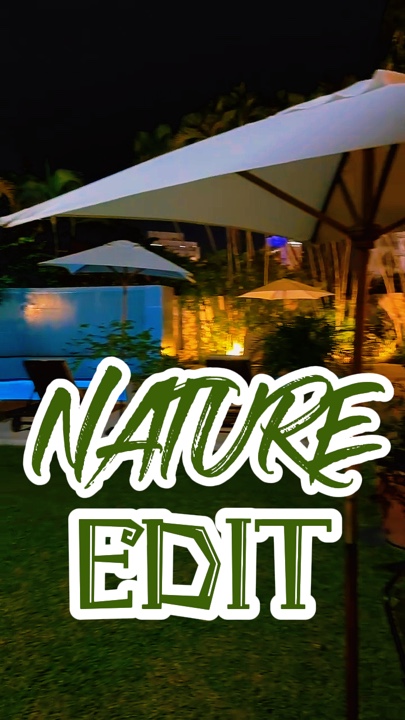 Natur Vibes bearbeiten 💚🤍