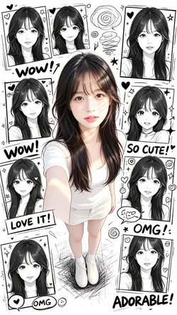 Tren AI Art