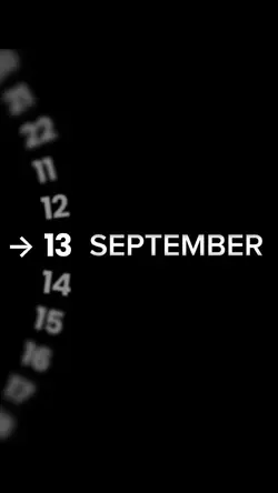 ANNIV 13 SEPTEMBER 