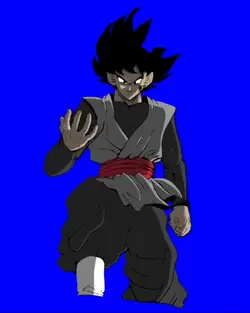 Goku Black animation