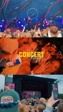 Concert recap