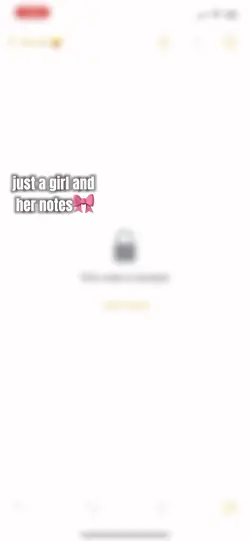 My notes๐๐