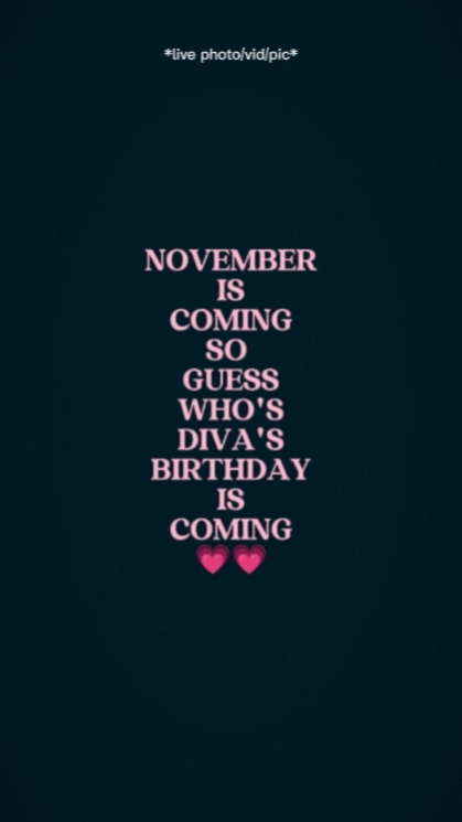 Novemberiscomingsogu