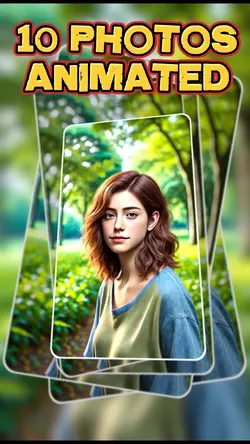 10 Photos Animated