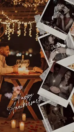 Happy anniversary 