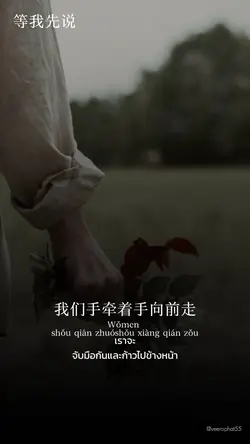 等我先说 เพลงจีน