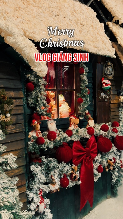 Vlog giáng sinh 2025