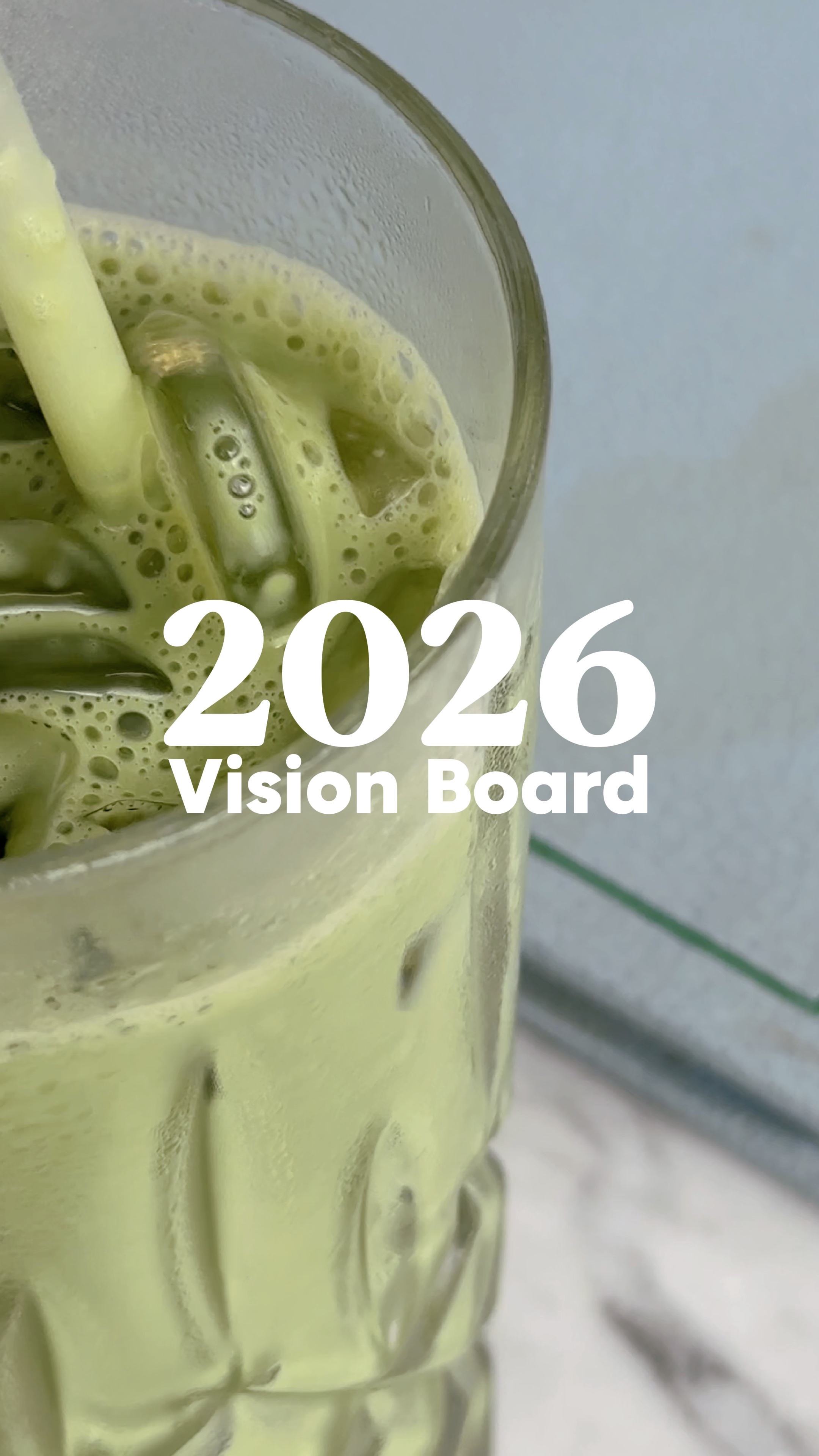 2026 Vision Board