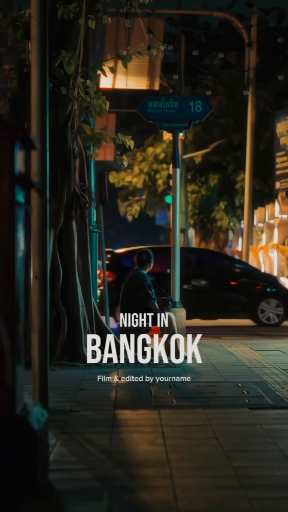 Nuit à Bangkok 