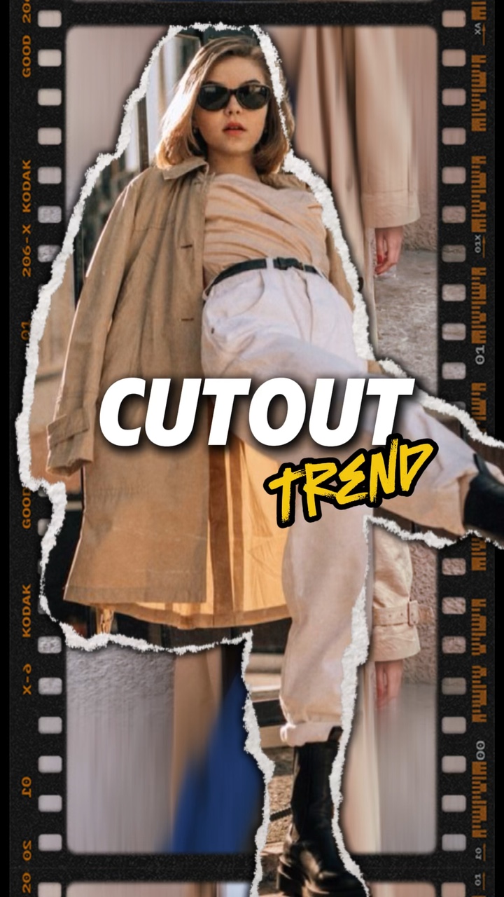 Cutout trend