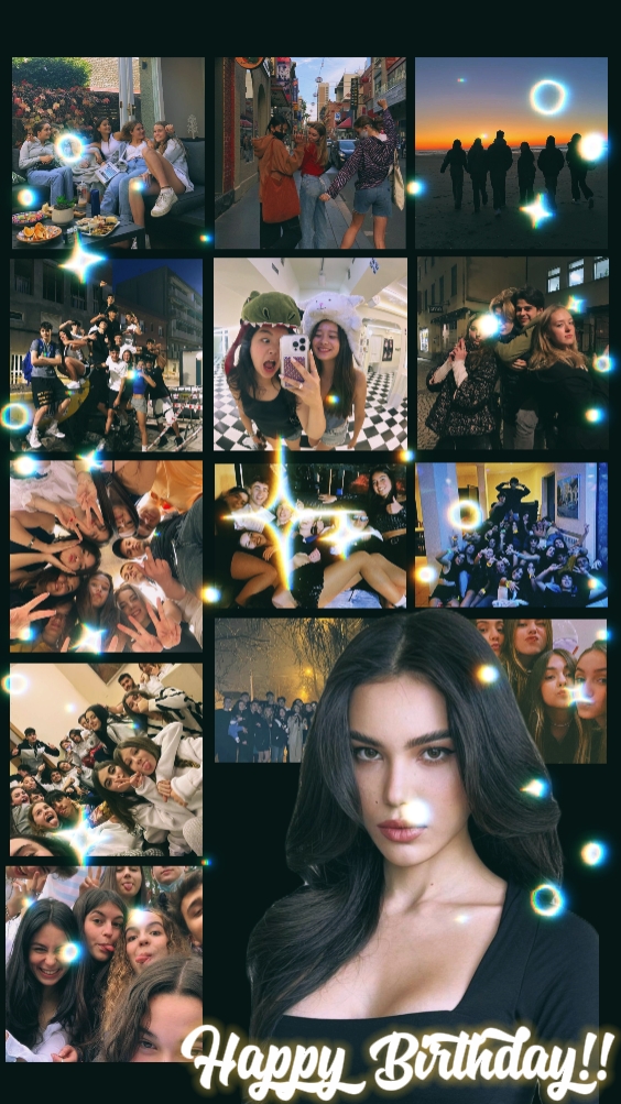 Birthday Memories 