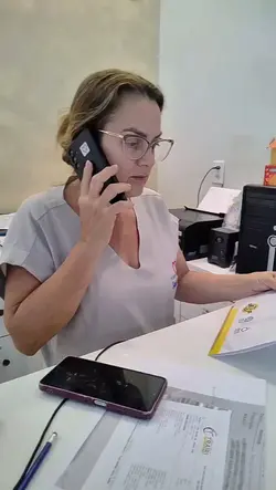 rotina de clínica 
