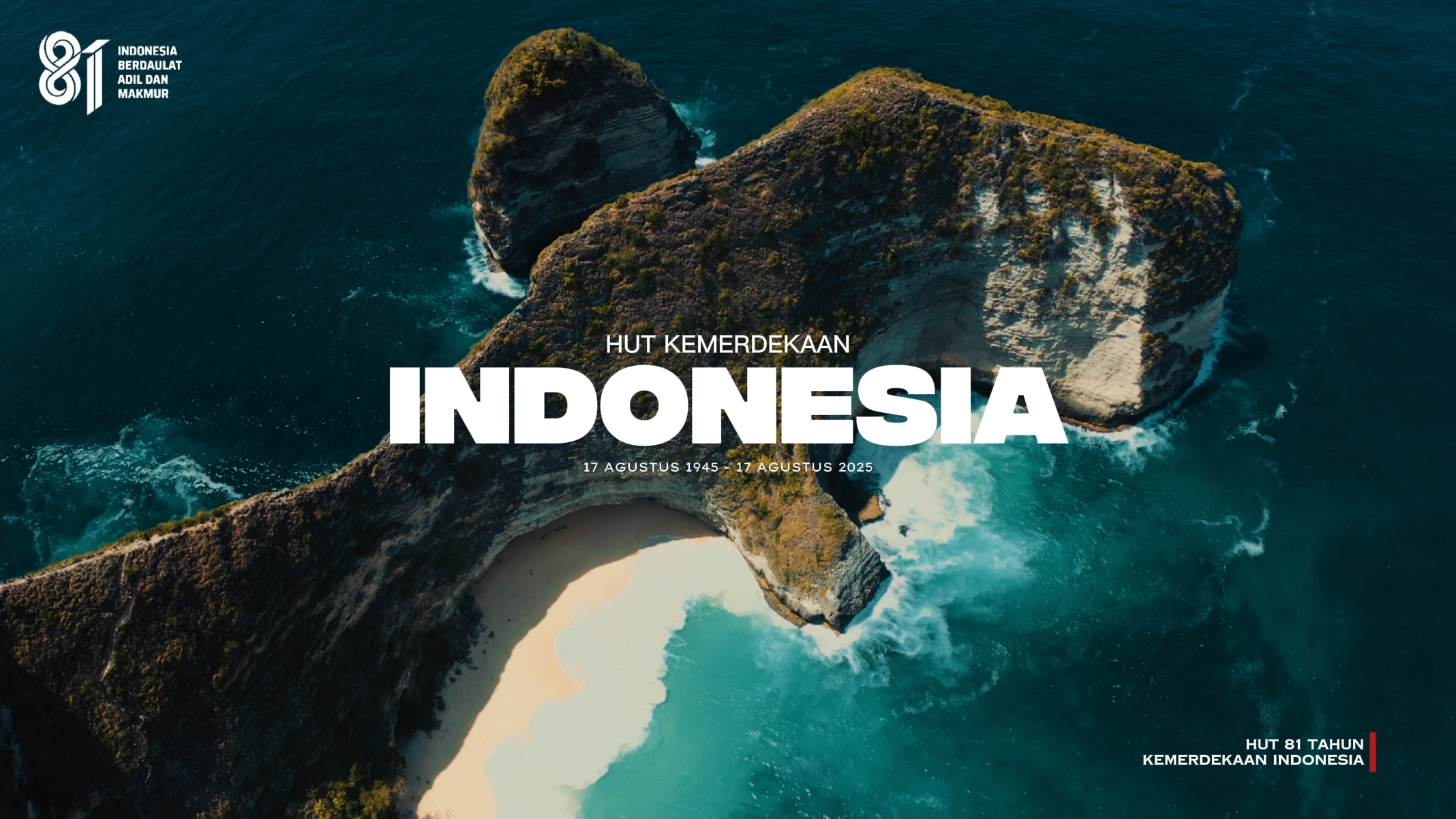 HUT INDONESIA 81
